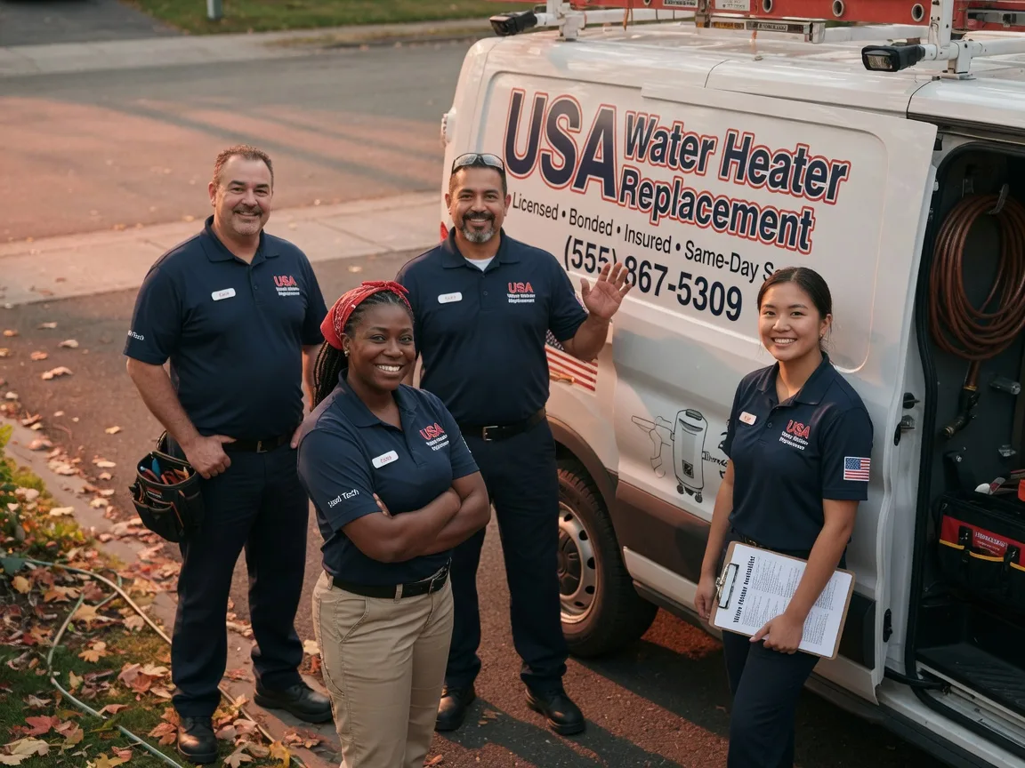 Water Heater Replacement company in Nazareth, MI